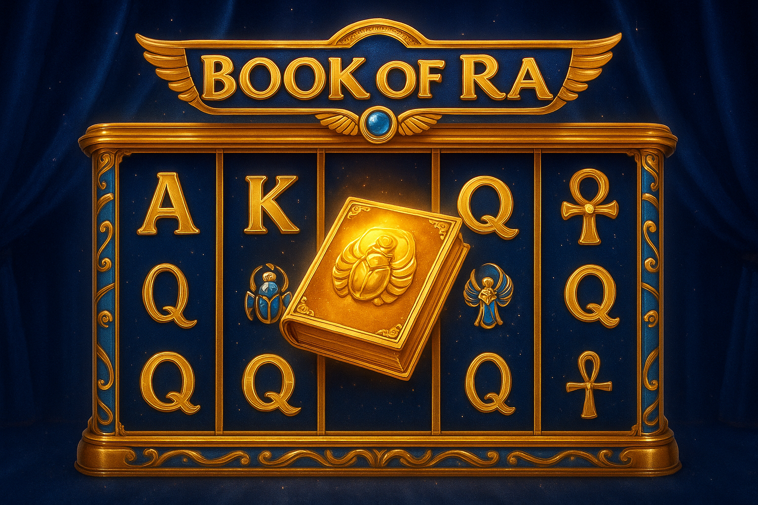 Book of Ra slot game