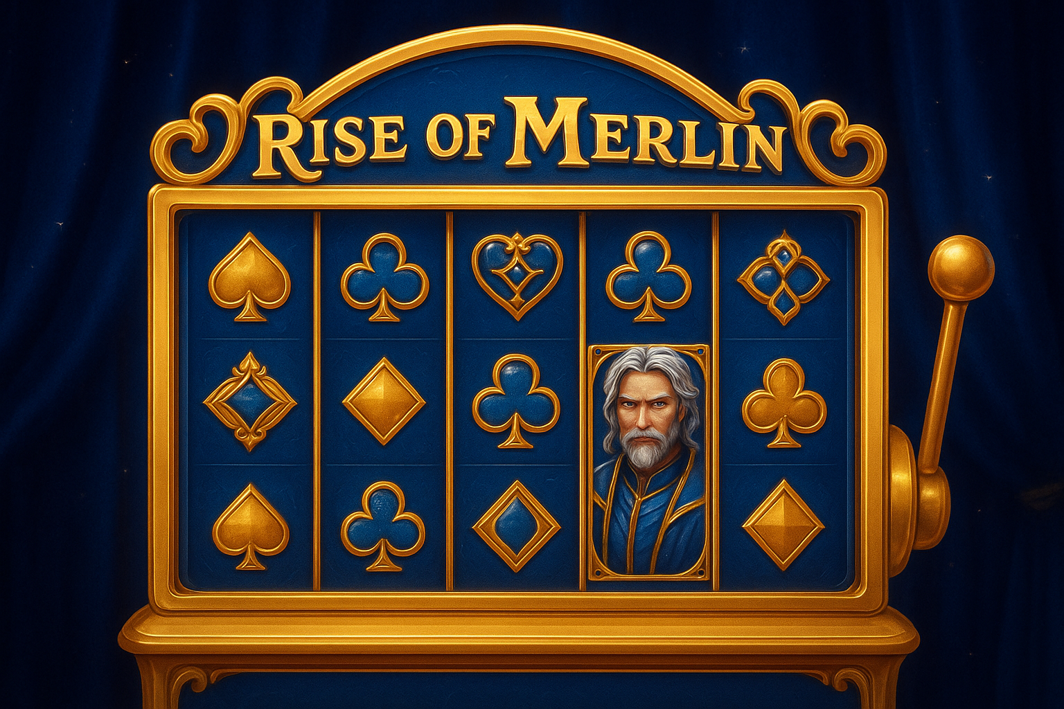 Rise of Merlin slot game