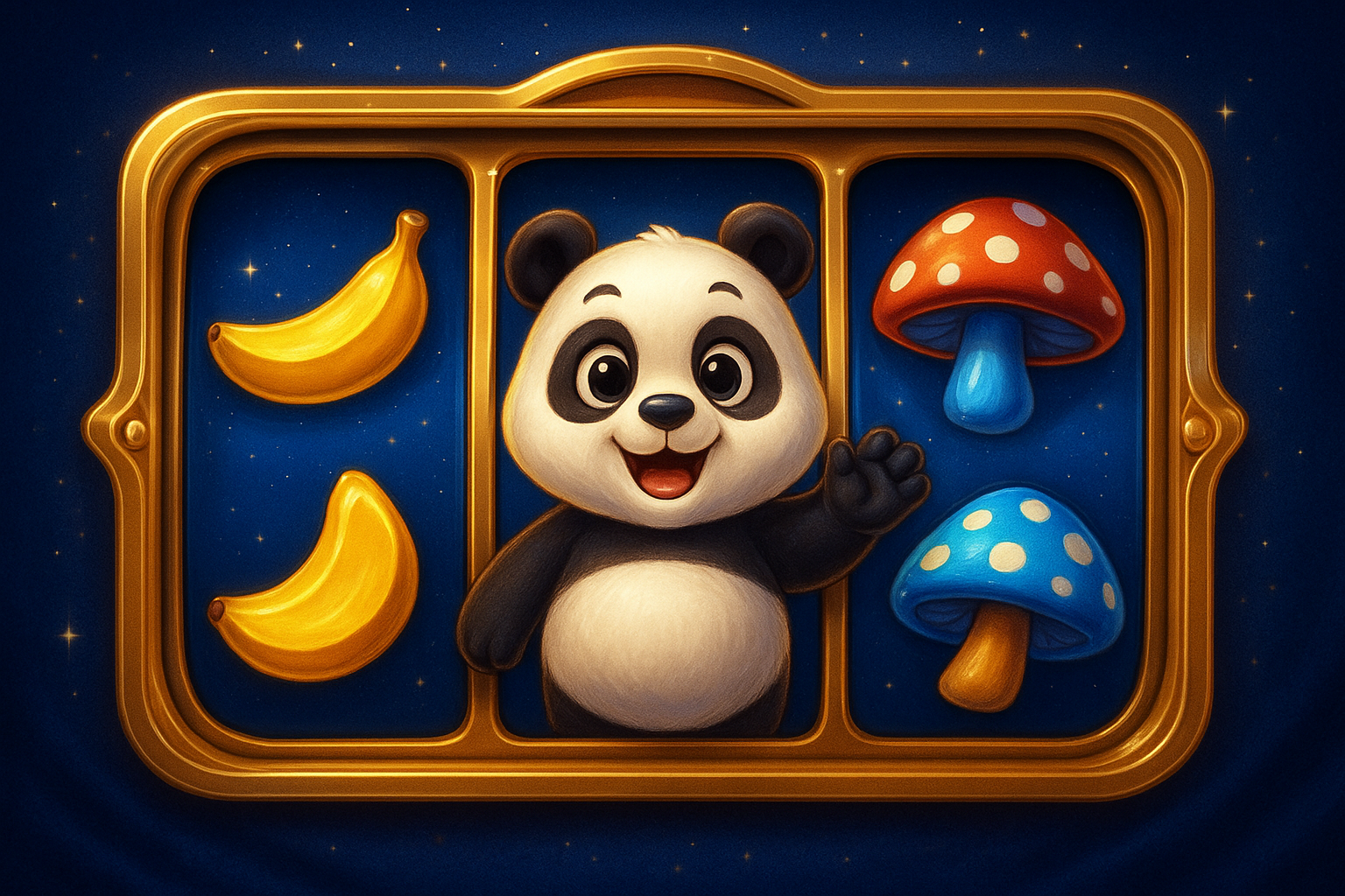 Wacky Panda slot game